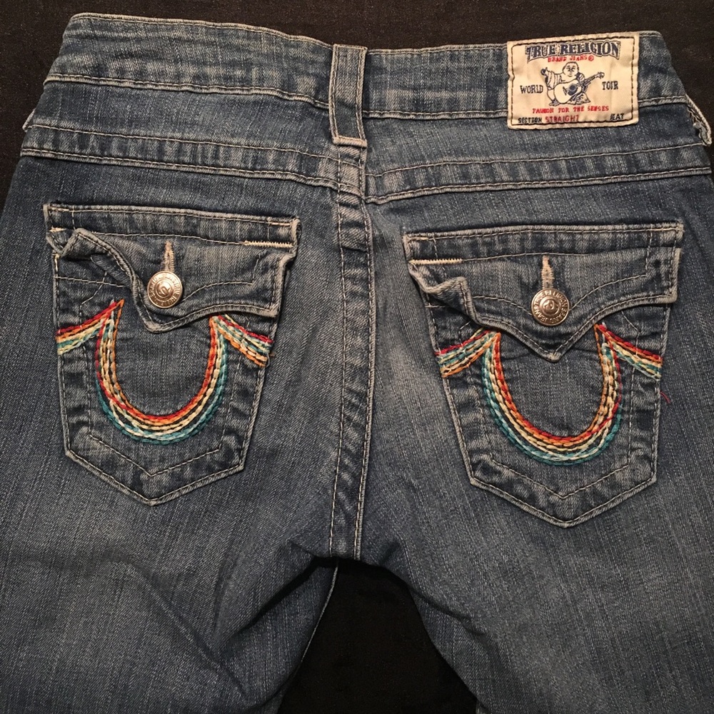 True religion stretch jeans